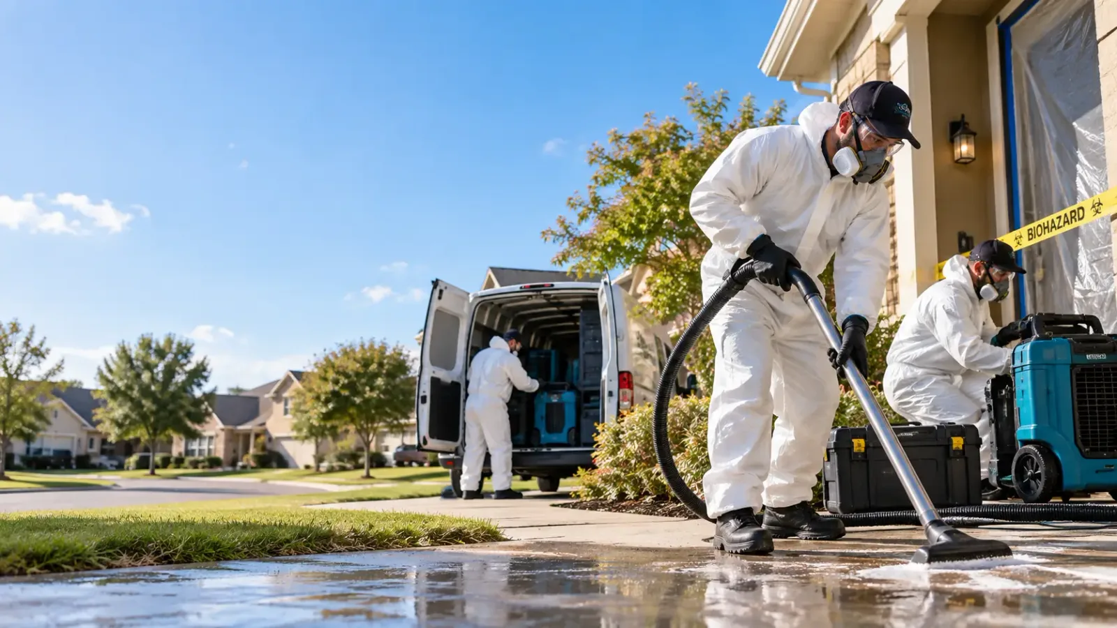 Biohazard Cleanup in Center, CO